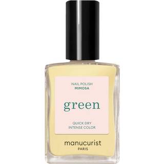 manucurist Paris Negle Neglelak Grøn Mimosa 15 ml (6.133,00 kr / 1 l) - 15 ml
