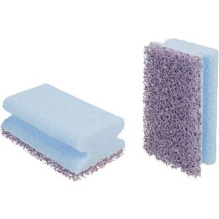 Scotch-Brite 2020 Nailsaver skuresvamp, Lilla, 70 mm x 130 mm