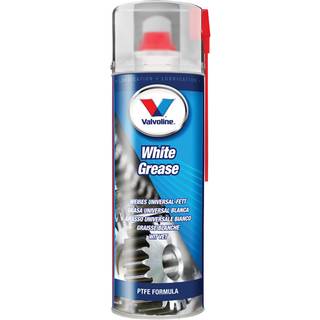 Hvidt smørrefedt - Valvoline White Grease - 500 ml.
