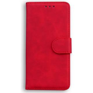 EIDERWOOD Sony Xperia 5 VI Læder Flip Cover m. Pung - Rød