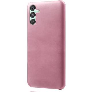 EIDERWOOD Samsung Galaxy M15 (5G) Kunstlæder Bagside Cover - Lyserød
