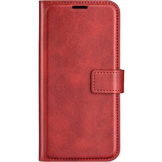 EIDERWOOD Sony Xperia 10 VI Kunstlæder Flip Cover m. Ståfunktion & Kortholder - Rød