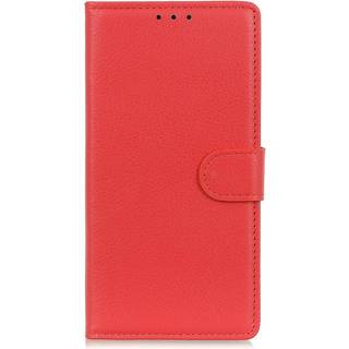 EIDERWOOD OnePlus Nord CE4 (5G) Litchi Læder Cover m. Pung - Rød