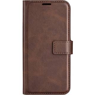 EIDERWOOD Sony Xperia 10 VI Kunstlæder Flip Cover m. Ståfunktion & Kortholder - Mørkebrun