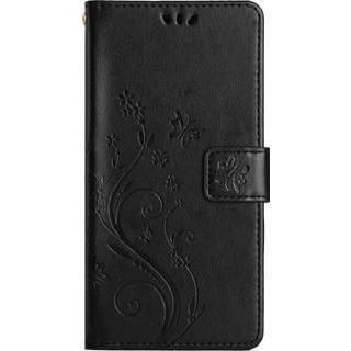 EIDERWOOD Google Pixel 9 / 9 Pro Sommerfugle Læder Flip Cover m. Pung - Sort
