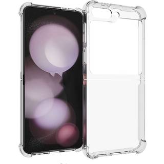 EIDERWOOD Samsung Galaxy Z Flip6 Fleksibel Plastik Bagside Cover - Gennemsigtig