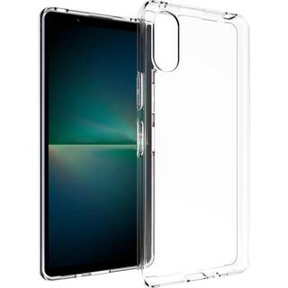 EIDERWOOD Sony Xperia 5 VI Fleksibel Plastik Bagside Cover - Gennemsigtig