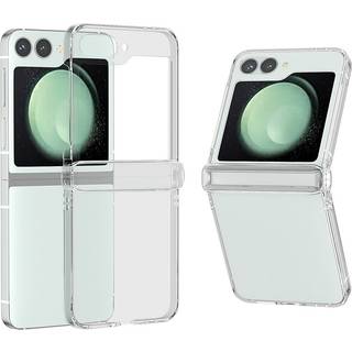 EIDERWOOD Samsung Galaxy Z Flip6 Hårdt Plastik Bagside Cover - Gennemsigtig