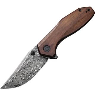 ODD 22 Damascus foldekniv