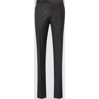 Incotex Virgin wool tapered pants - blue - EU 52