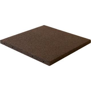 Gummiflise 50x50x3 cm rød NORDIC PLAY - 810-167