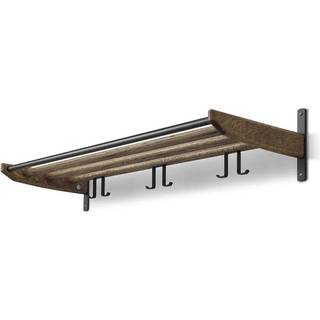 Oscarssons Möbel, Cora hattehylde 90 cm røget eg