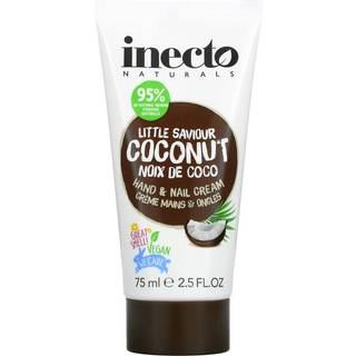 Inecto Pure Coconut Hånd- og Neglecreme 75ml