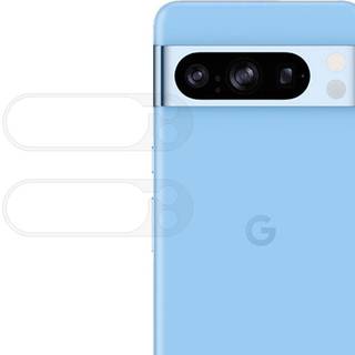 Google Pixel 9 Pro XL Hærdet Beskyttelsesglas til Kameralinse - 2 stk. - Gennemsigtig
