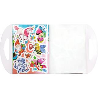 eeBoo Magical Creatures Sticker Book