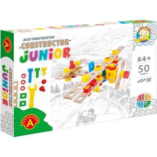 Junior Træ Konstruktionsbyggesæt - Fly