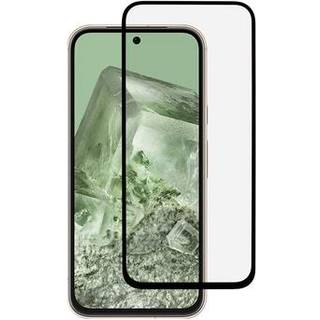 Google Pixel 8a Skærmbeskyttelse Hærdet Glas - 9H - Full Fit - Sort Kant