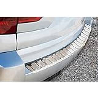 Læssekantbeskytter - BMW X3 (E83) Faceliftet udgave 2006-2010 Rustfrit Stål - Børstet Stål