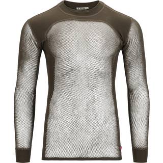 Aclima Men's WoolNet Crewneck Tarmac, XXL