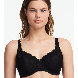Chantelle EasyFeel Marilyn BH med bøjle, sort, Størrelse: 75C, Dame