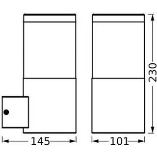 Ledvance - Ebro - Facadebelysning