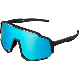 Solbriller VIF Two Black x Snow Blue Polarized 216-pol