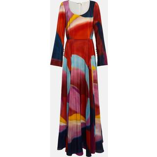 ChloÃ© Printed silk maxi dress - multicoloured - L