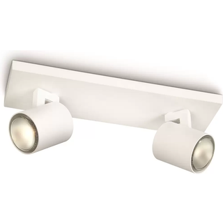 PHILIPS Runner Dual Spot GU10 (Max 2x50W) White