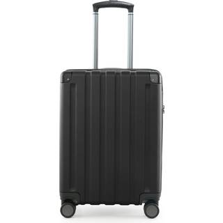 Q-Damm - Handgepäck, Hartschale, Schwarz matt, TSA, 54 cm, 38 Liter