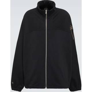 Rick Owens Jumbo cotton jacket - black - EU 46