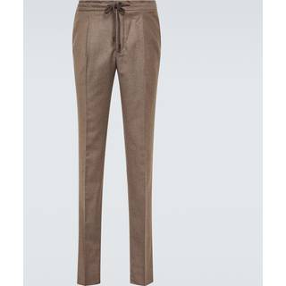 Slowear Virgin wool tapered pants - beige - EU 56