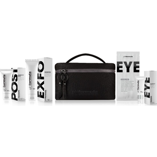 pH formula Crystal Eyes Sæt m. Eye Recovery 20 ml, E.X.F.O Cleanse 100 ml, P.O.S.T Recovery 50 ml