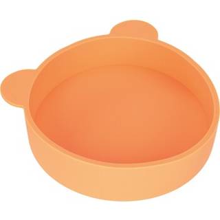 Silikoneskål Pepe & Kitty peach