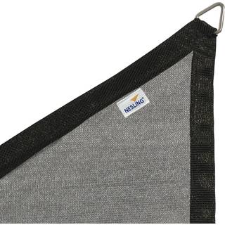 Platinum Sun & Shade, Coolfit solsejl trekantet 90° 500x710cm sort