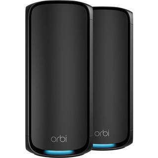 Netgear Orbi 970 WiFi 7 Mesh system 2-pack, black Router