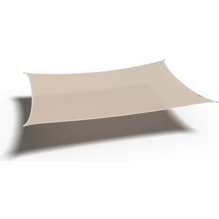 Platinum Sun & Shade, Coolfit solsejl rektangulært 300x400cm off white