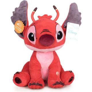 Stitch: plys figur med lyd - 20 cm