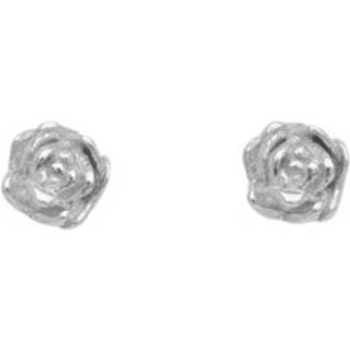 Rose Øreringe, Silver