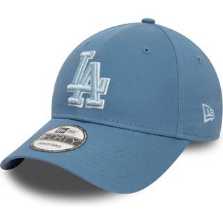 LA Dodgers MLB Patch Blue 9FORTY Adjustable Cap newera adult unisex Blue newera adult unisex Blue newera adult unisex Blue newera adult unisex Blue ne - Osfm