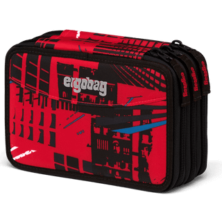 Ergobag Penalhus Maxi Fire - Rød