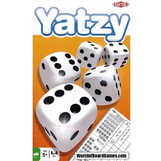 Tactic Yatzy - terningspil