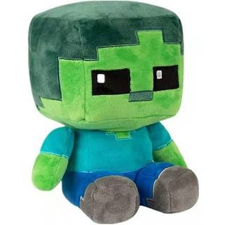 Minecraft Ny Grøn Zombie Steve Spil Omkring Plys Legetøj Dukker 26cm