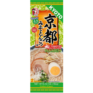 STOP MADSPILD (BEDST FØR 11/06/25) - Itsuki Kyoto Miso Tonkotsu Ramen Instant Nudler
