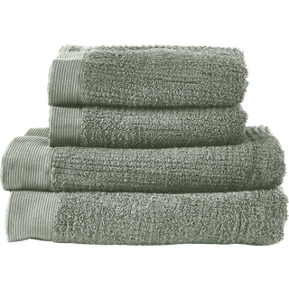 Classic Sampak 4 stk. fra Zone Denmark - Matcha Green farve - 100% Bomuld/600 g