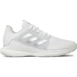 Crazyflight Volleyball sko - Cloud White / Silver Metallic / Grey One - 36