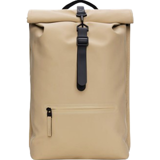 Rains Rolltop Rucksack W3 Sand, OneSize