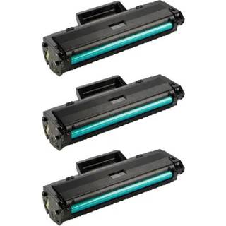 Kompatibel toner HP 106A - W1106A, 3 stk. rabatpakke 3000 sider