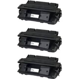Kompatibel toner HP 27A - C4127A, 3 stk. rabatpakke 18000 sider