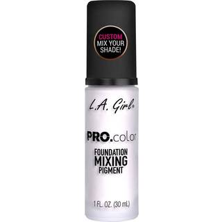 L.A. Girl Cosmetics PRO. Color Makeup Primer for jævn hudtone Skygge White 30 ml - 30 ml