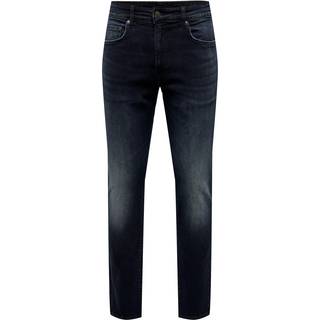 Only & Sons Loom Slim Fit 6921 Blue Black Denim